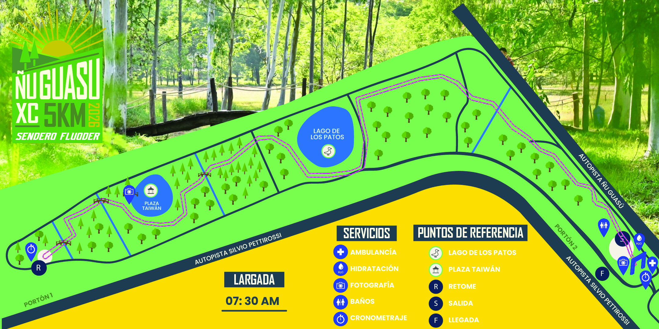 Circuito Ñu Guasu XC ChronoFactory Cross Country Championship 2026